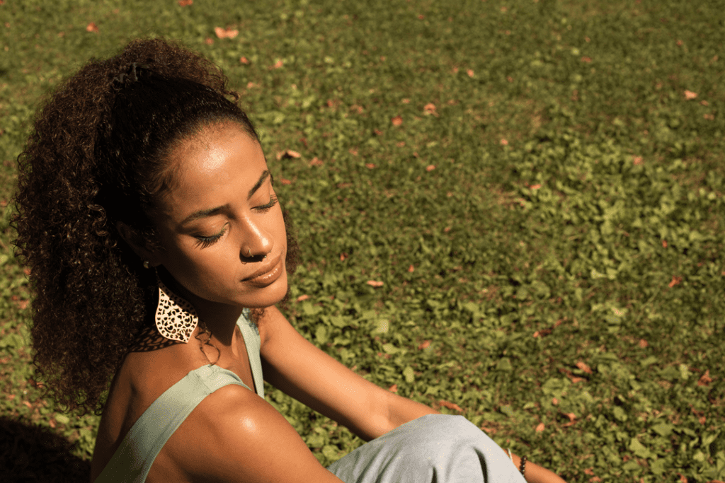 Outdoor portrait